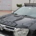 Комплект накладок на капот DRAGON (3 шт) для Dacia Duster 2008-2018 гг
