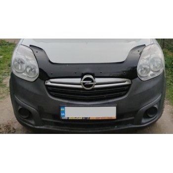 Дефлектор капота (EuroCap) для Opel Combo 2012-2018 гг