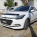 Дефлектор капота (EuroCap) для Hyundai I-20 2014-2020 гг