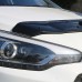 Дефлектор капота (EuroCap) для Hyundai I-20 2014-2020 гг