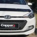 Дефлектор капота (EuroCap) для Hyundai I-20 2014-2020 гг
