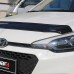 Дефлектор капота (EuroCap) для Hyundai I-20 2014-2020 гг