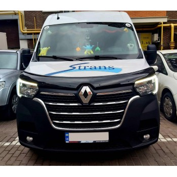 Дефлектор капота 2020-2025 (EuroCap) для Renault Master
