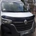 Дефлектор капота 2020-2025 (EuroCap) для Renault Master