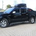 Молдинг на двери (4 шт, ABS) для Nissan Navara 2006-2015 гг