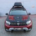 Накладка на капот (ABS) для Dacia Duster 2018-2024 гг
