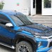 Накладка на капот (ABS) для Mitsubishi L200 2015-2024 рр