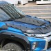 Накладка на капот (ABS) для Mitsubishi L200 2015-2024 рр