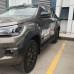 Молдинг на верх двери (4 шт, ABS) для Toyota Hilux 2015- гг