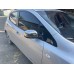 Накладки на зеркала (2 шт, нерж) OmsaLine - Итальянская нержавейка для Nissan Leaf 2010-2017 гг