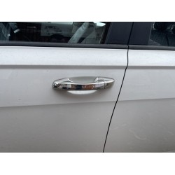 Накладки на ручки (4 шт, нерж) OmsaLine - Итальянская нержавейка для Volkswagen Lavida/e-Lavida 2019- гг