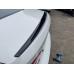 Спойлер LIP (Sunplex, черный) (115,8см*6,3см) для Volkswagen Lavida/e-Lavida 2019- гг