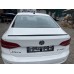 Спойлер LIP (Sunplex, черный) (115,8см*6,3см) для Volkswagen Lavida/e-Lavida 2019- гг