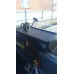 Полка на панель (1995-2000, черная с красной нитью) TDI (на панель) для Mercedes Sprinter W901/902/903/904/905