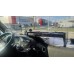 Полка на панель (Черная с красной нитью) для Volkswagen LT 1995-2006 гг