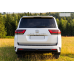 Комплект обвесов GXR Черный цвет для Toyota Land Cruiser 300