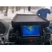 Полка на панель 2000-2006 (Черная с красной нитью) для Fiat Ducato