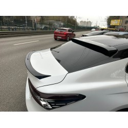 Бленда спойлер на стекло (черный) для Toyota Camry 2018-2023 гг