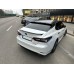 Бленда спойлер на стекло (черный) для Toyota Camry 2018-2023 гг