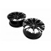 Литі диски R22 (Nismo, 4 шт) для Nissan Patrol Y62 2010-2024 рр