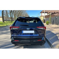 Спойлер (черный) для Toyota Rav 4 2019- гг