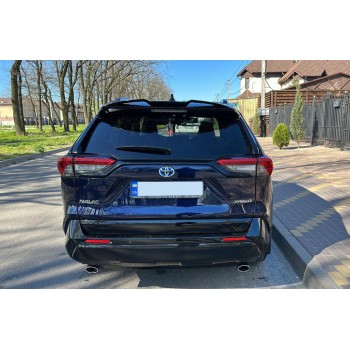 Спойлер (черный) для Toyota Rav 4 2019- гг