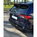 Спойлер (черный) для Toyota Rav 4 2019- гг