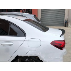Спойлер LIP (1234 Upgrade, черный) для Mercedes A-сlass W177 2018- гг
