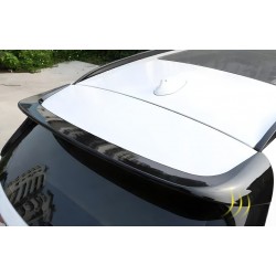 Спойлер LIP (1234 Upgrade, черный) для BMW X1 F-48 2015-2022 гг