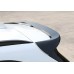 Спойлер LIP (1234 Upgrade, черный) для BMW X1 F-48 2015-2022 гг