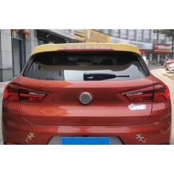 Спойлер LIP (1234 Upgrade, черный) для BMW X2 F39 2018-2023 гг
