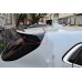 Спойлер LIP (1234 Upgrade, черный) для BMW X2 F39 2018-2023 гг