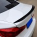 Спойлер LIP V1 (1234 Upgrade, чорний) для BMW 5 серія G30/31 2017-2023 рр