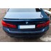 Спойлер LIP V1 (1234 Upgrade, чорний) для BMW 5 серія G30/31 2017-2023 рр