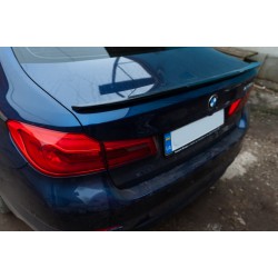 Спойлер LIP V1 (1234 Upgrade, черный) для BMW 5 серия G30/31 2017-2023 гг