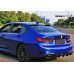 Бленда на стекло LIP (1234 Upgrade, черный) для BMW 3 серия G20/21 2018- гг