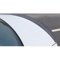 Спойлер LIP V4 (1234 Upgrade, черный) для BMW 3 серия G20/21 2018- гг
