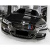 Решетка-ноздри (2 шт, M-Look) для BMW 3 серия F-30/31/34 2012-2019 гг