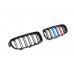 Решетка-ноздри (2 шт, M-Look) для BMW 3 серия F-30/31/34 2012-2019 гг