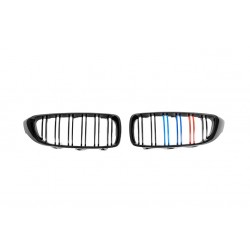 Решетка-ноздри (2 шт, M-Look) для BMW 4 серия F-32 2012-2020 гг