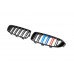 Решетка-ноздри (2 шт, M-Look) для BMW 4 серия F-32 2012-2020 гг