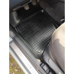 Резиновые коврики с бортом (4 шт, Polytep) для Skoda Fabia 2000-2007 гг