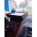 Полка на панель (Черная с красной нитью) для Mercedes Vito W638 1996-2003 гг