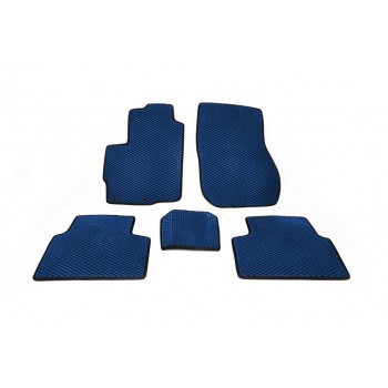 Коврики EVA (синие) для Mitsubishi Outlander 2006-2012 гг