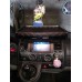 Полка на панель (Черная с красной нитью) для Volkswagen T5 Transporter 2003-2010 гг