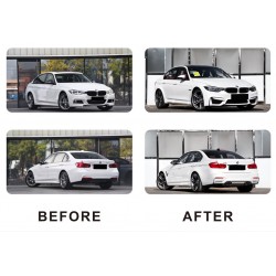 Комплект обвесов без крыльев (F80 М3) для BMW 3 серия F-30/31/34 2012-2019 гг