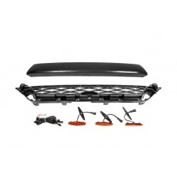 Решітка дизайн 2020 (з LED) для Toyota 4Runner 2009-2024 рр