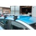 Автобагажник для гладкой крыши (хром, пара) для Nissan Leaf 2010-2017 гг