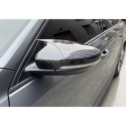 Накладки на зеркала BMW-style (2 шт, USA) для Volkswagen Passat B8 2015-2023 гг