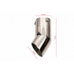 Насадка на глушитель TL-150 (нерж)